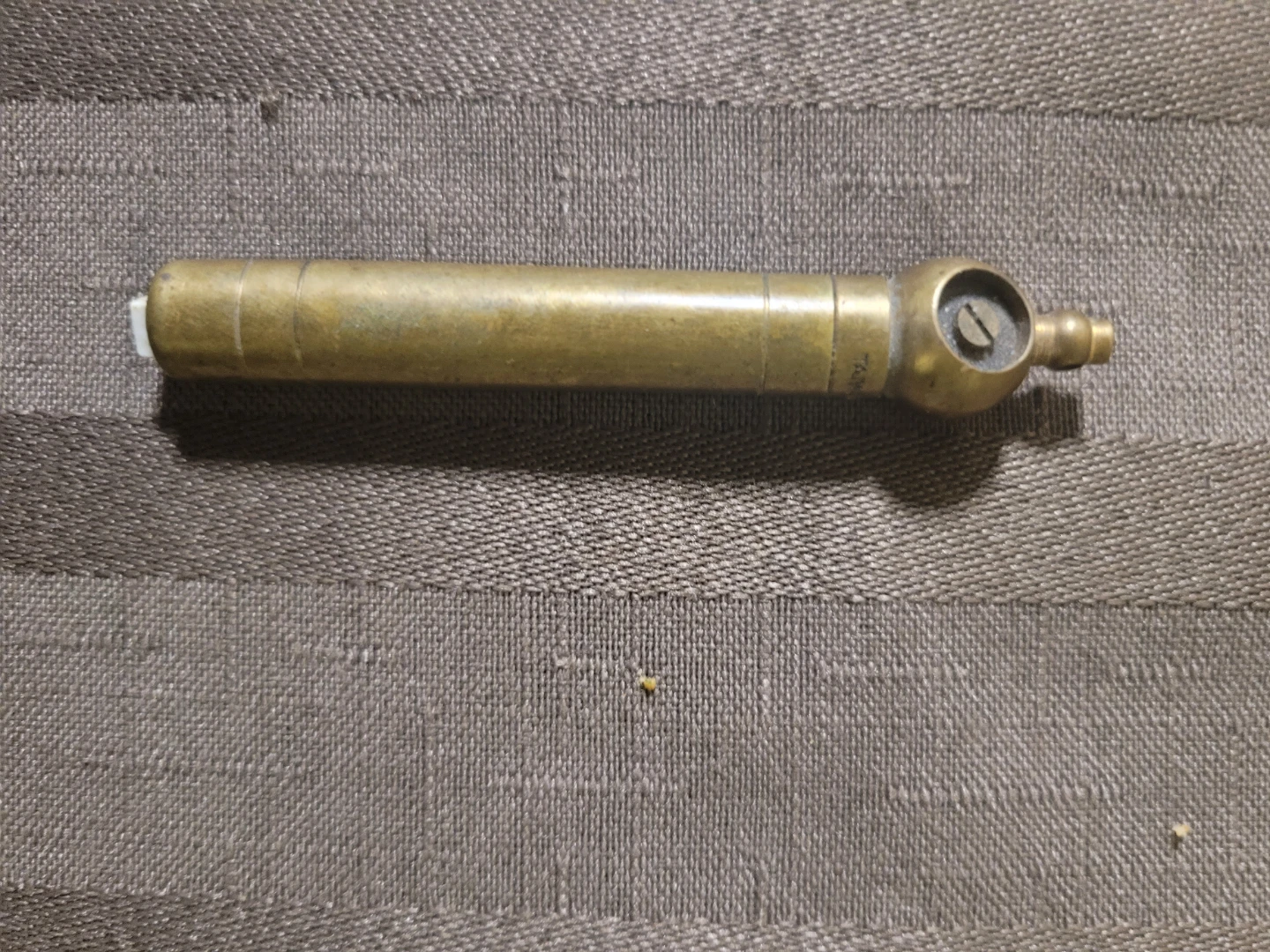 2 Accu-Gage Low Pressure Tire Gauge Brass - photo 3