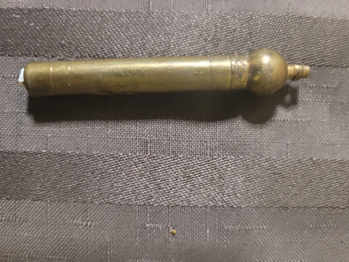 2 Accu-Gage Low Pressure Tire Gauge Brass - photo 4