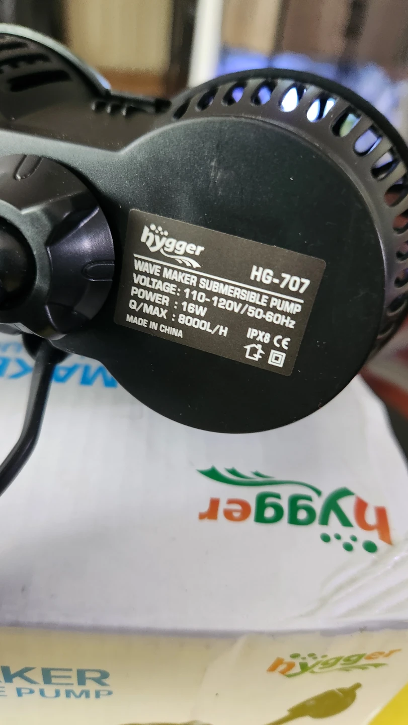 Hygger HG-707 Wave Maker Submersible Pump - photo 2