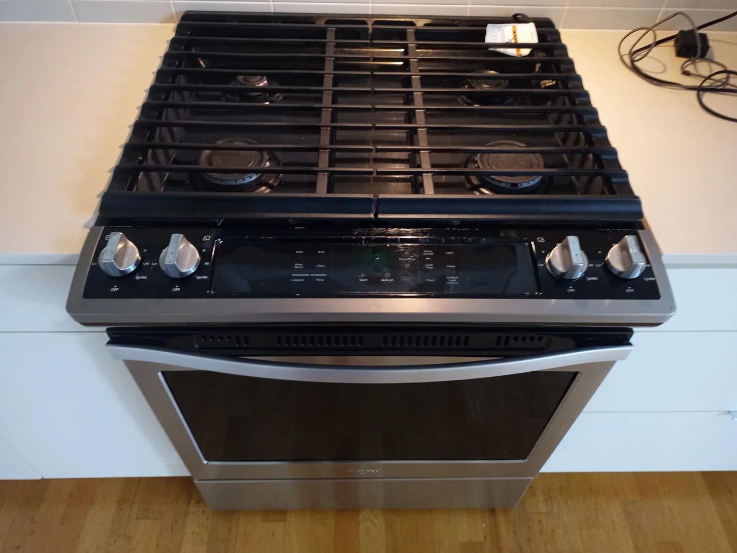 Whirlpool 5 Cu. Ft. Gas Range with Self-Clean - Stainless Steel - photo 4