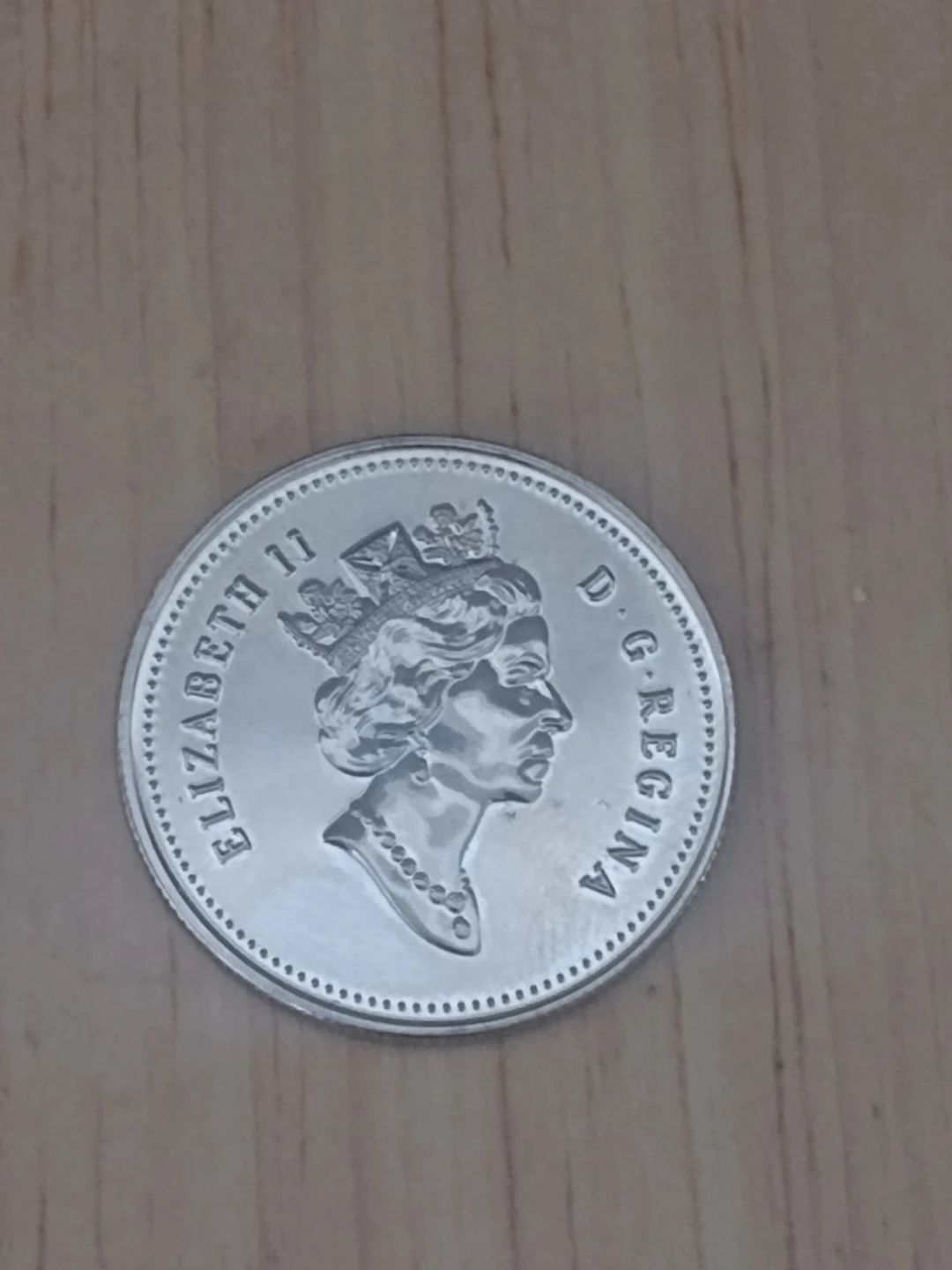 1992 Canada 50 Cents Coin - photo 2