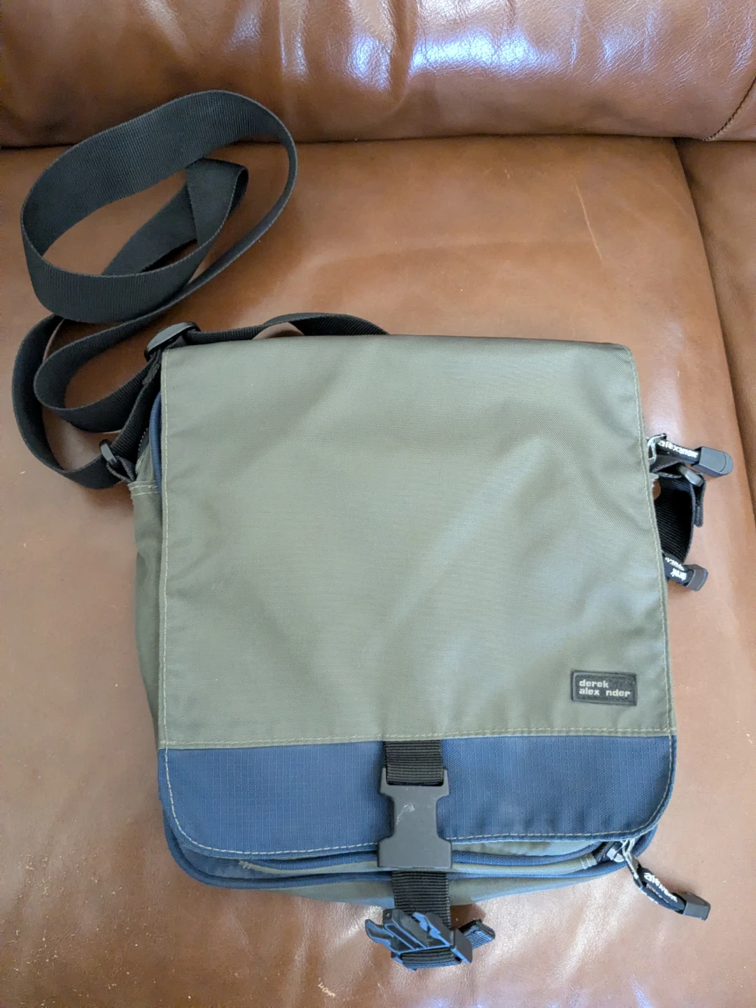 Derek Alexander Messenger Bag
