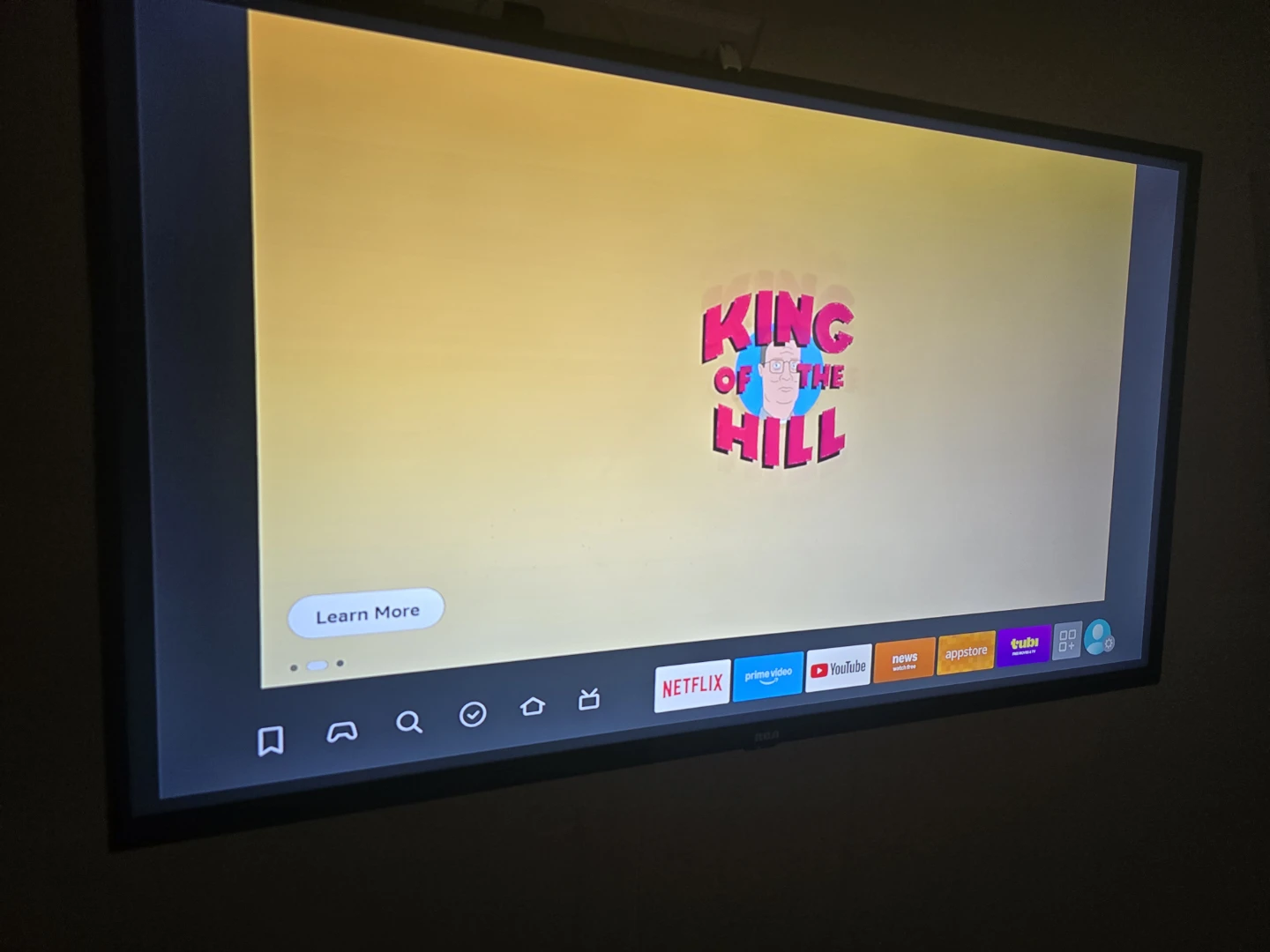 Element TV and RCA both 40" not smart tv - photo 3