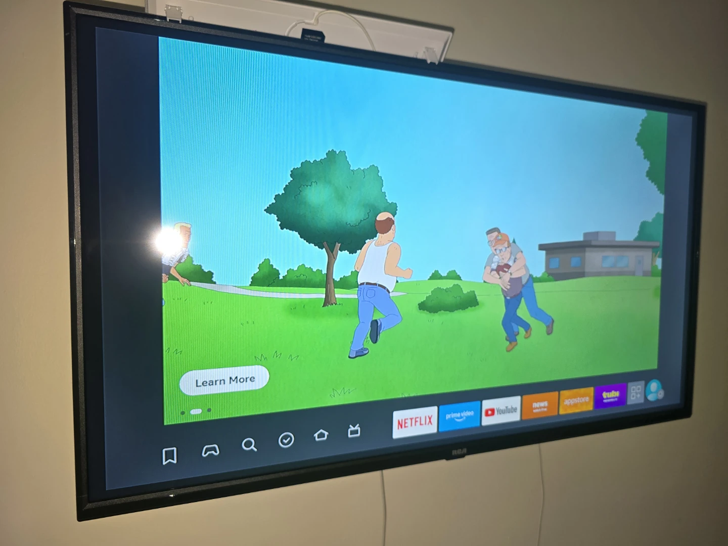 Element TV and RCA both 40" not smart tv - photo 4