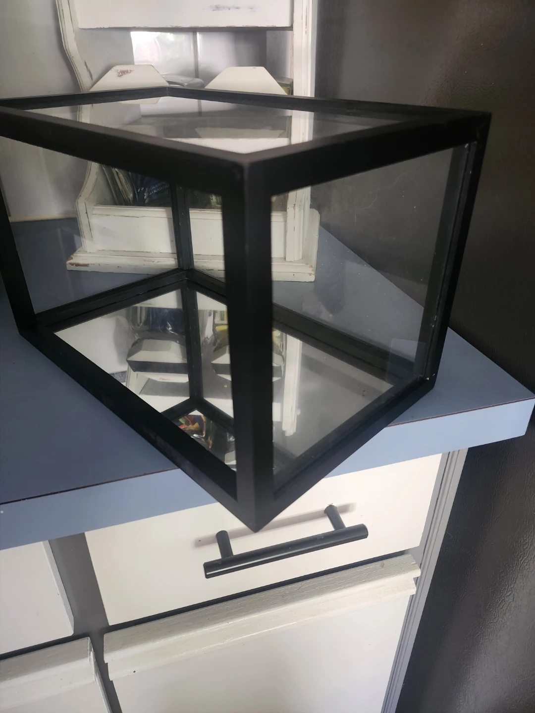 Glass Terrarium or Display Box - photo 2