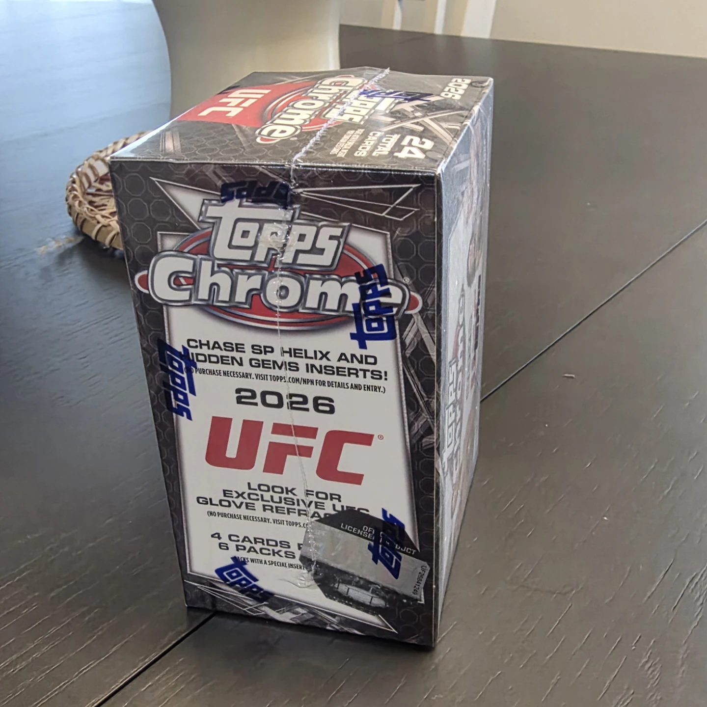2026 Topps Chrome UFC Trading Card Boxa - photo 2