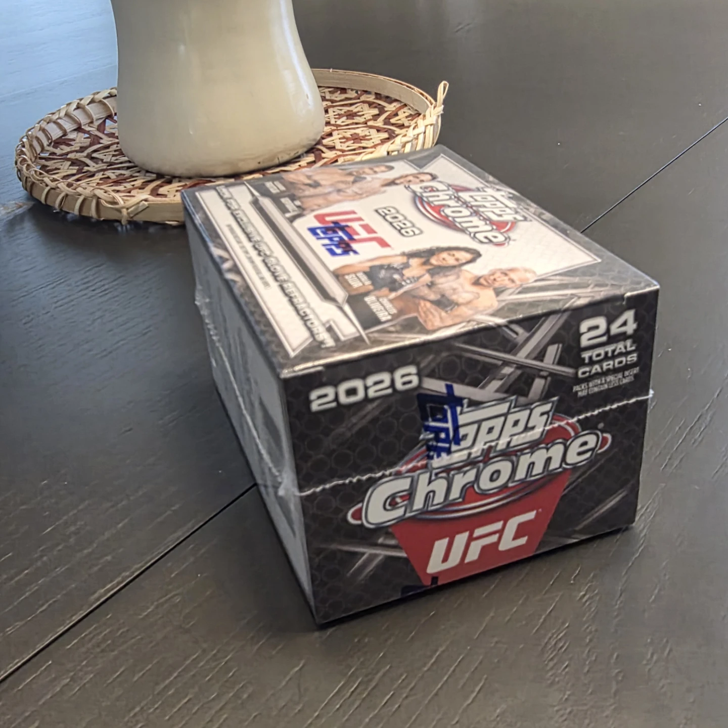 2026 Topps Chrome UFC Trading Card Boxa - photo 3