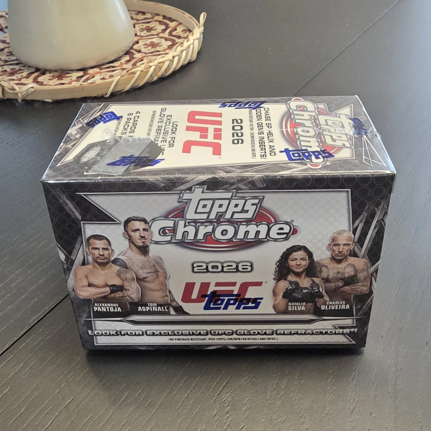 2026 Topps Chrome UFC Trading Card Boxa - photo 5