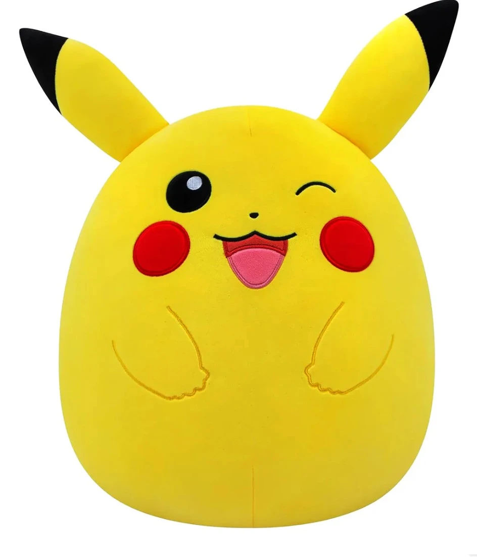 Squishmallows 10" Pikachu Pokémon Plush