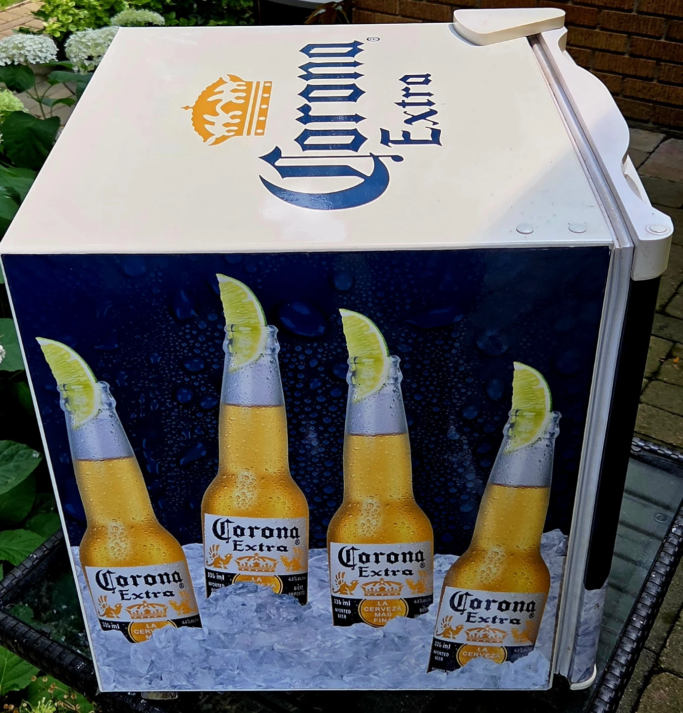Mini Haier Corona Fridge - photo 2