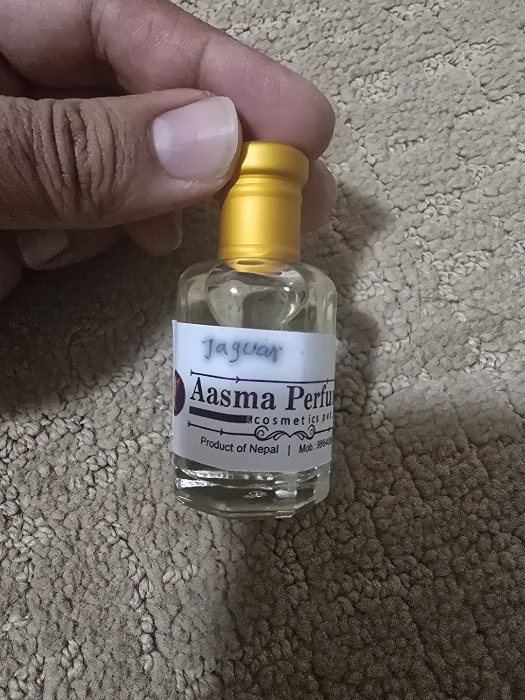 Jaguar Perfume Oil by Aasma Cosmetics