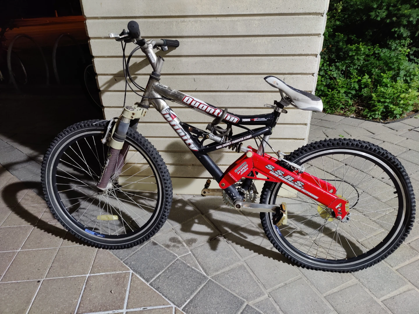 Infinity Quantum 24-Speed Full Suspension Mountain Bike – As Is