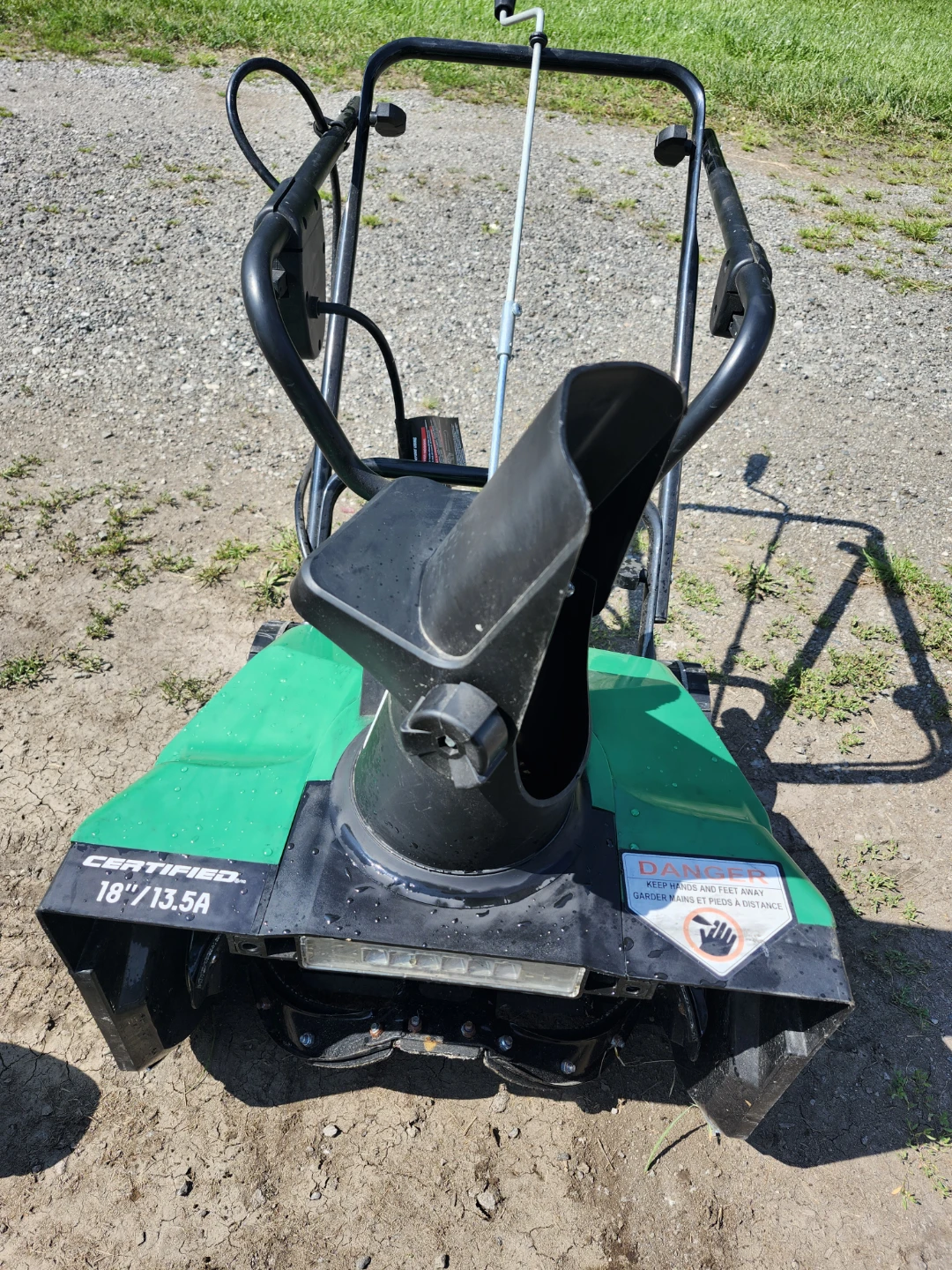 Certified Snow Blower 18" / 13.5A