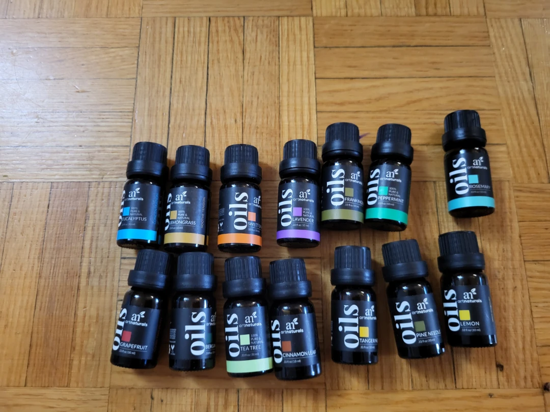 Artnaturals Essential Oils Set - 14 x 10ml Bottles