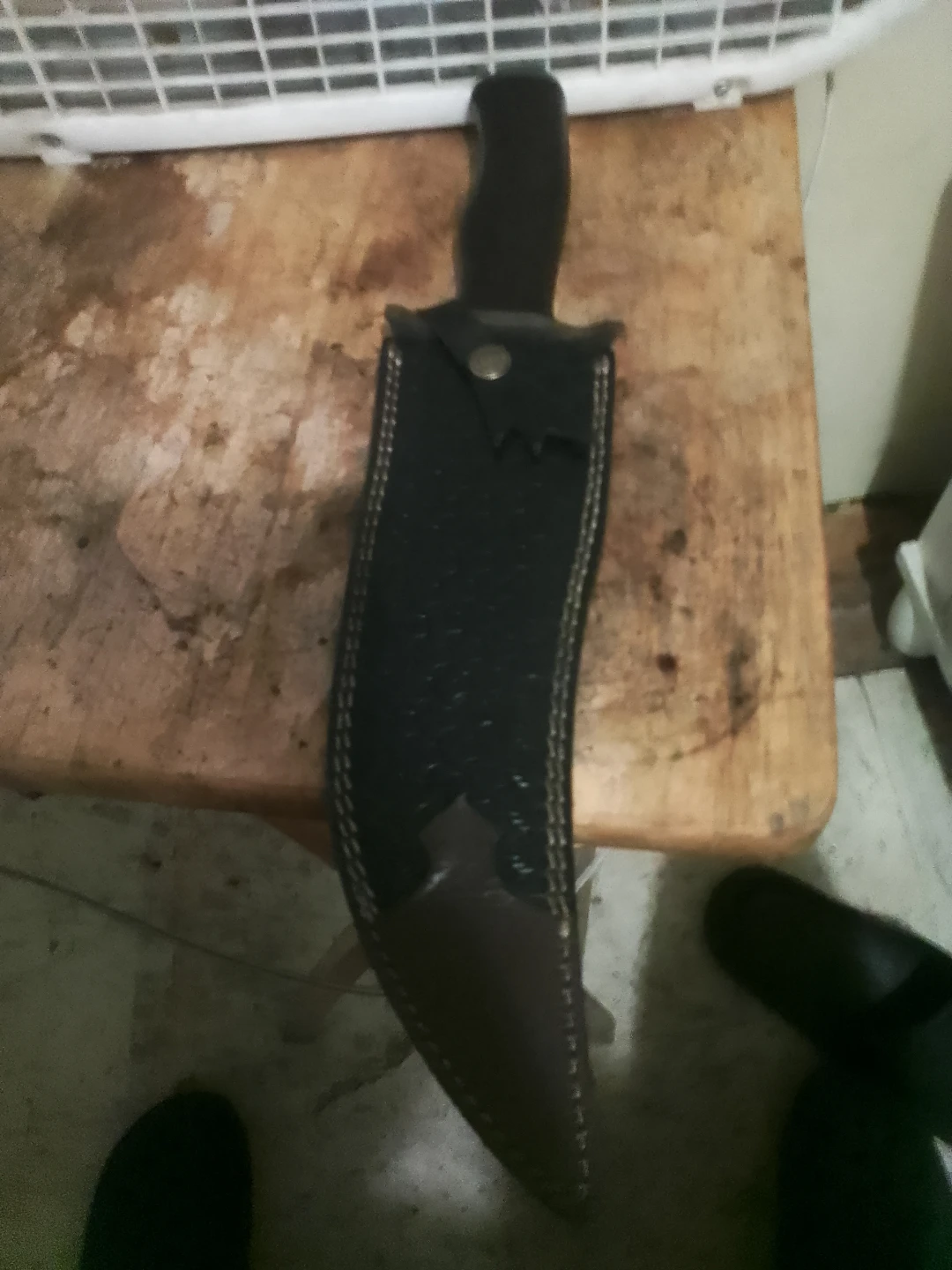Rare B.B knife