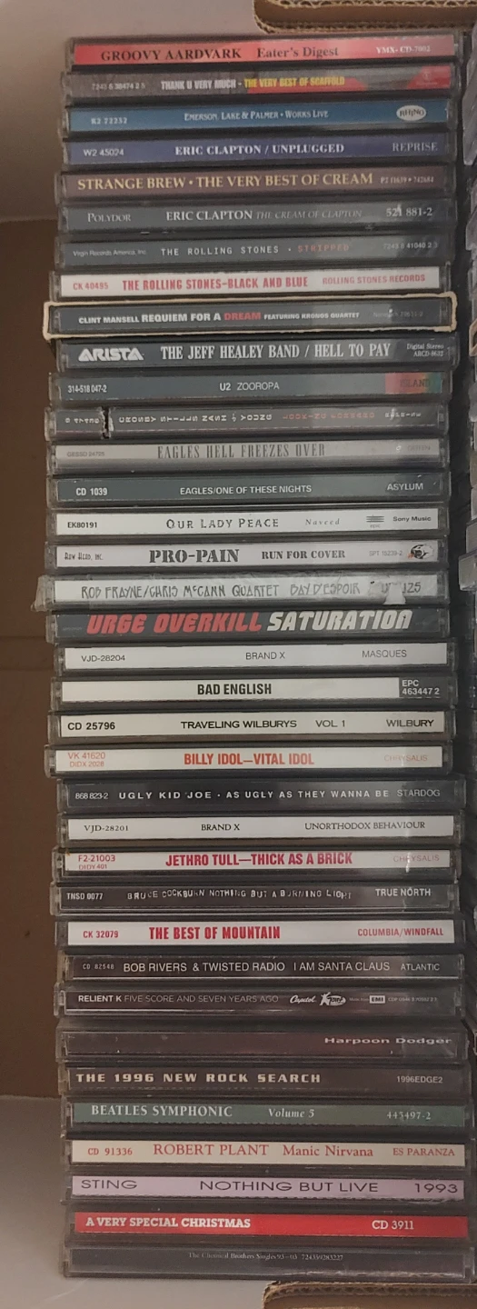 300+ Large CD Collection - 10 for $20 - photo 5