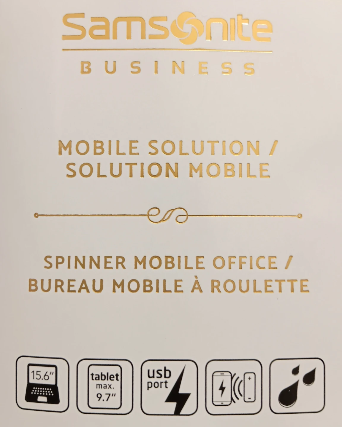 🧳Samsonite Mobile Solution Spinner Mobile Office🧳 - photo 5