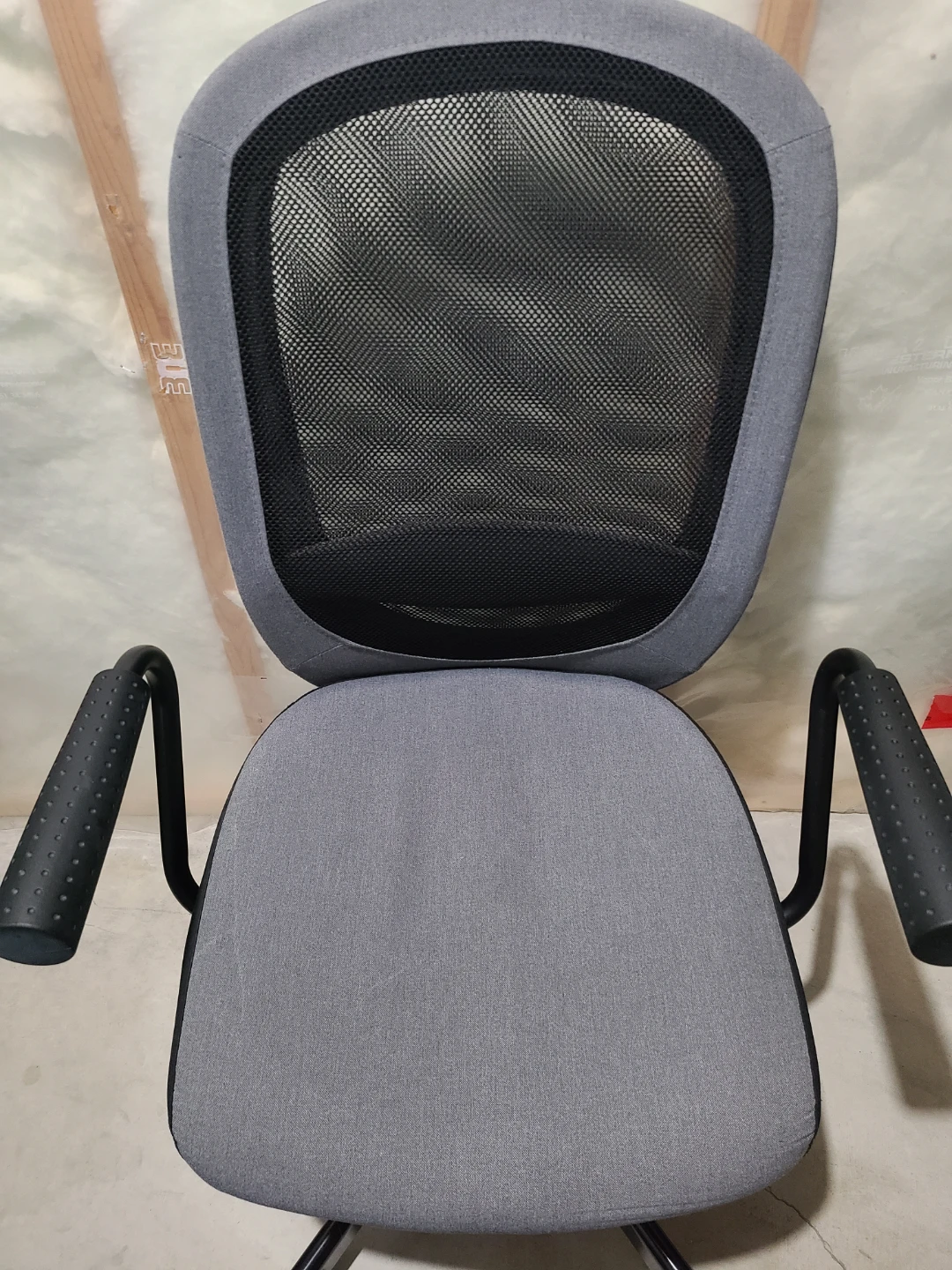 IKEA FLINTAN Grey Office Chair with armrests - photo 2