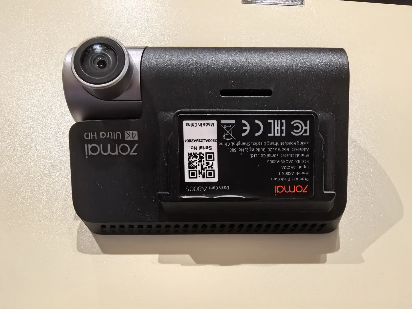 70mai Dash Cam A800S