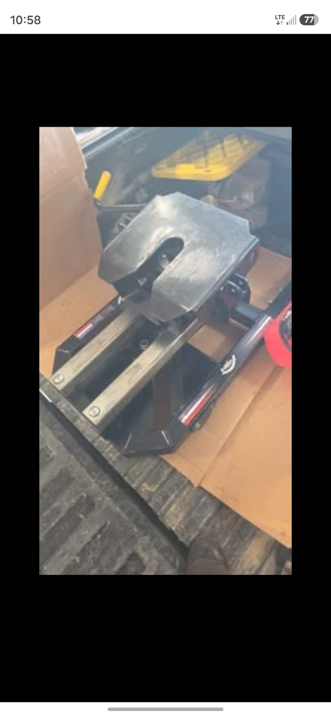 Pullrite superglide 5th wheel hitch
