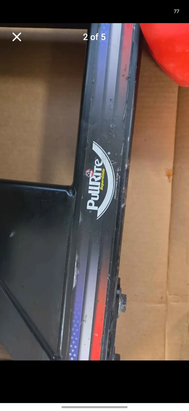 Pullrite superglide 5th wheel hitch - photo 2