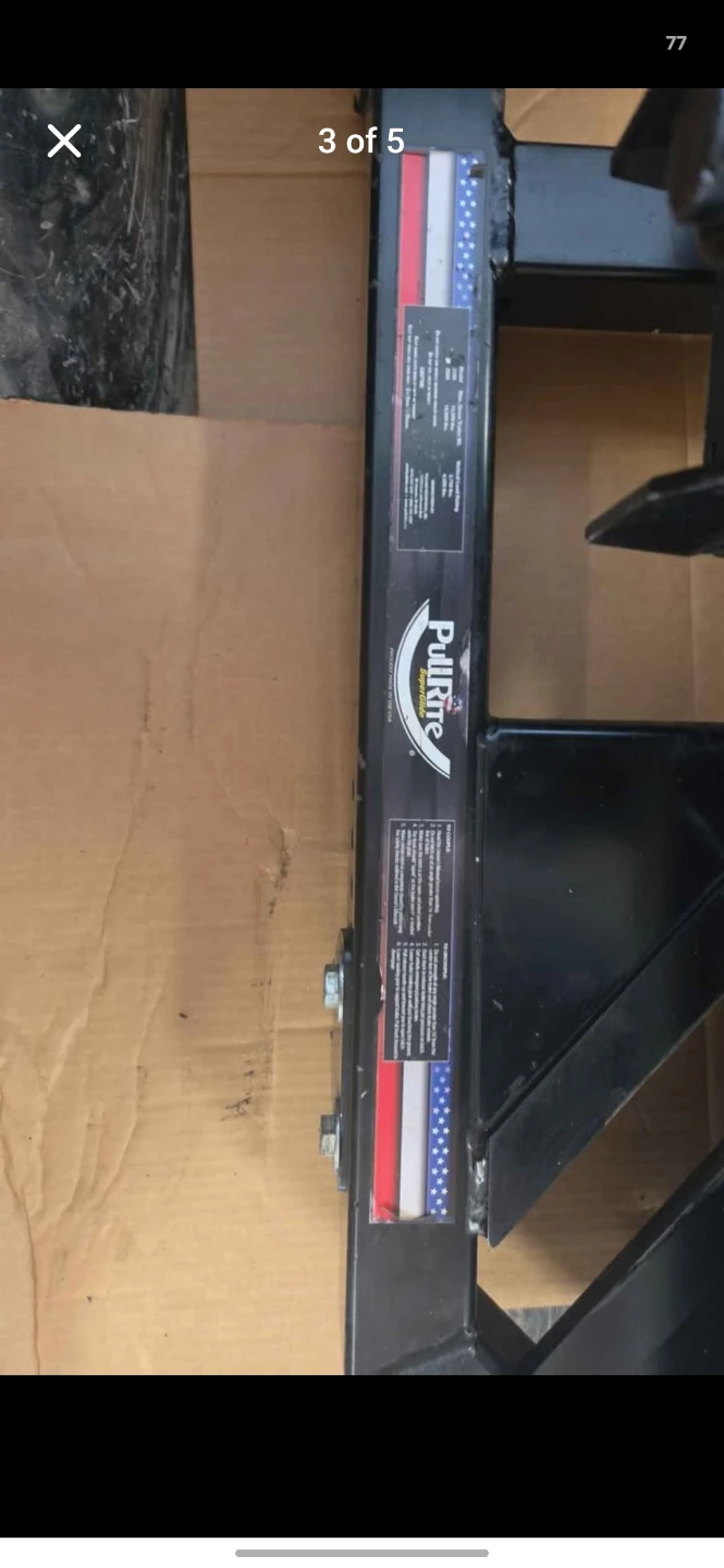 Pullrite superglide 5th wheel hitch - photo 3