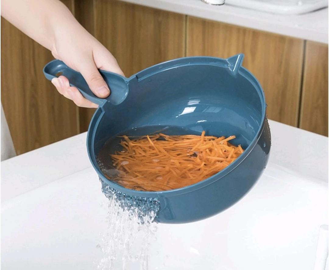 Multi-functional Vegetable Slicer and Grater Set - photo 4