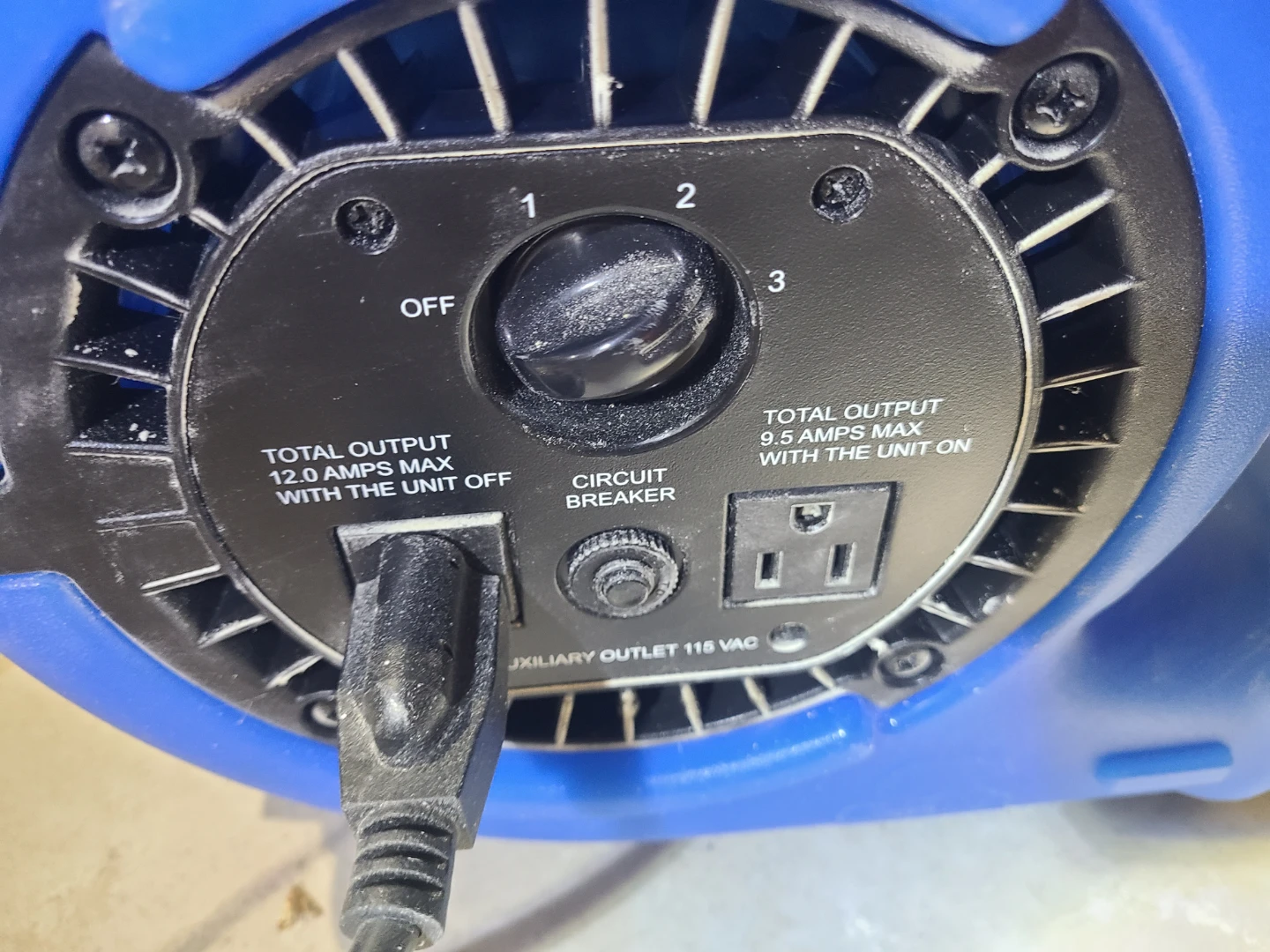 B-Air VP-20 Air Mover / Blower - photo 2