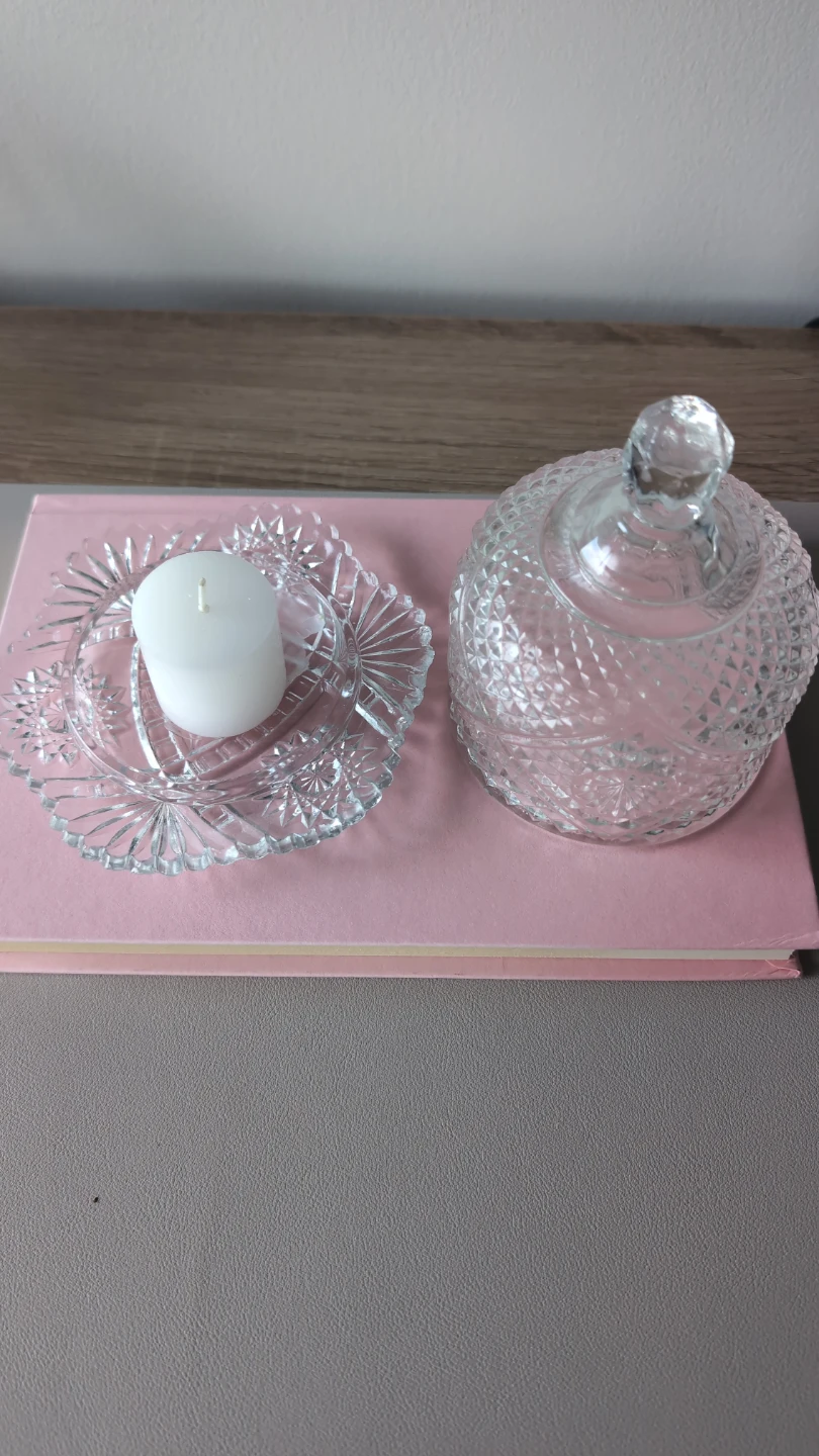 Vintage Avon Crystal Butter/Cheese Dome - photo 3