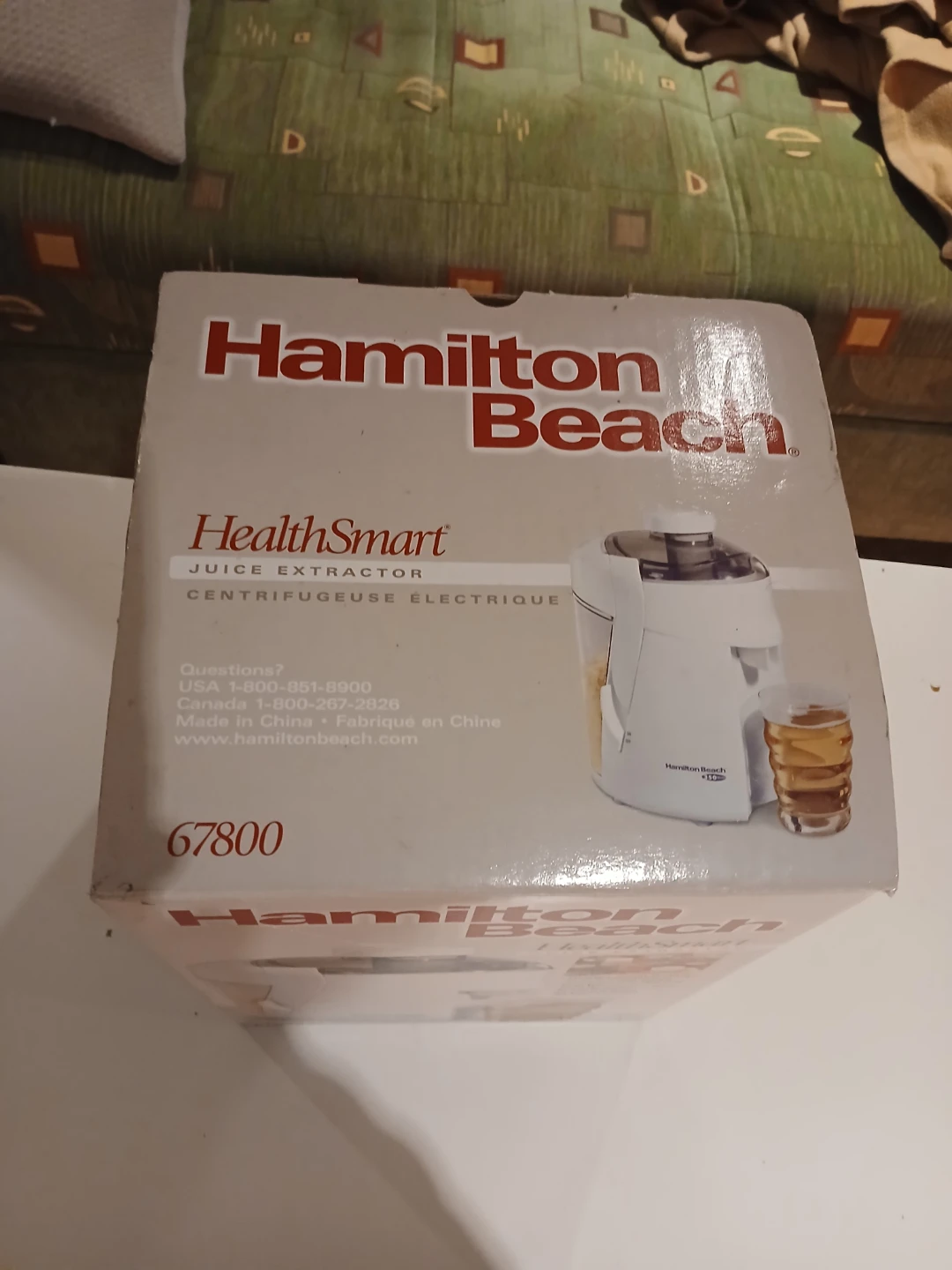 Hamilton Beach HealthSmart Juice Extractor