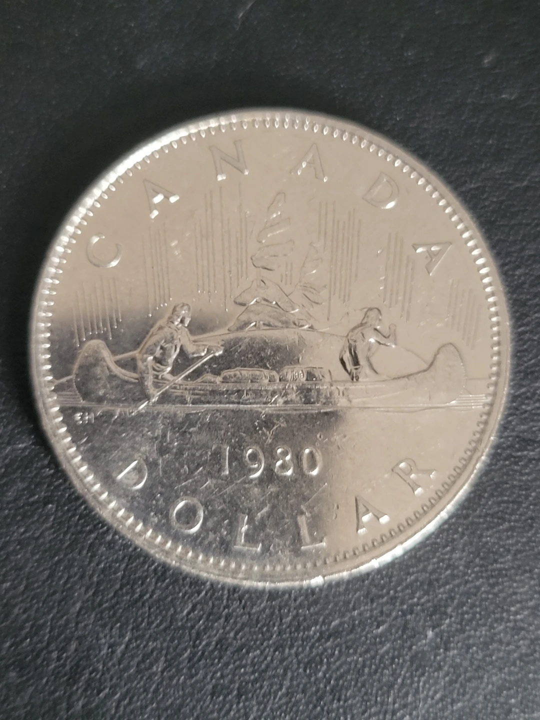 1980 Canada Dollar Coin