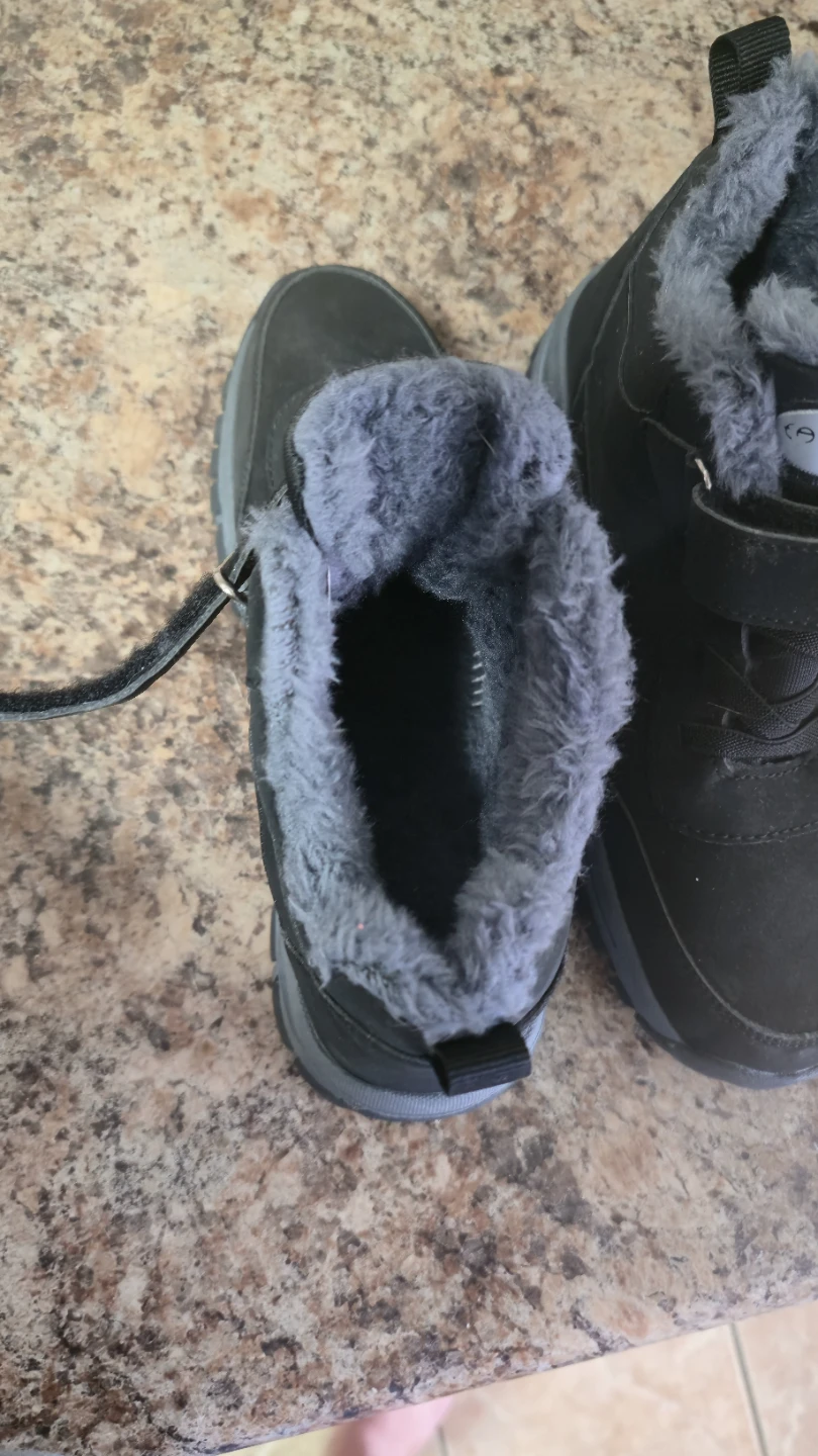 Black "FASHION" Winter Boots with Fur Lining - photo 4