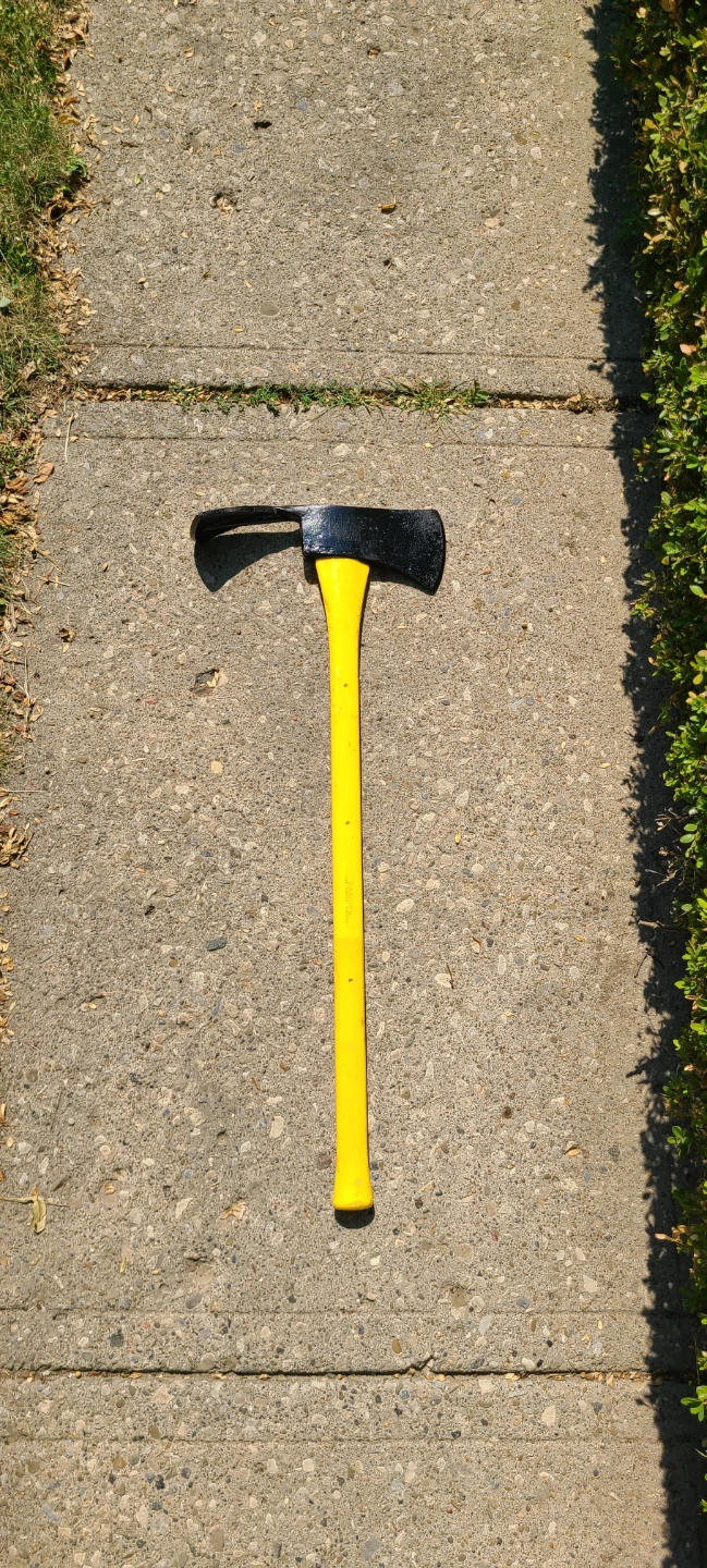 Pick Axe with Plastic Handle - Dig Trenches, Chop Roots, Etc. - photo 2