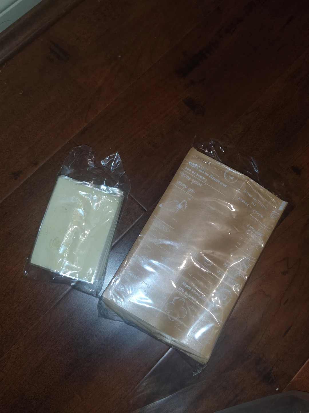 Baking Parchment Paper Bags