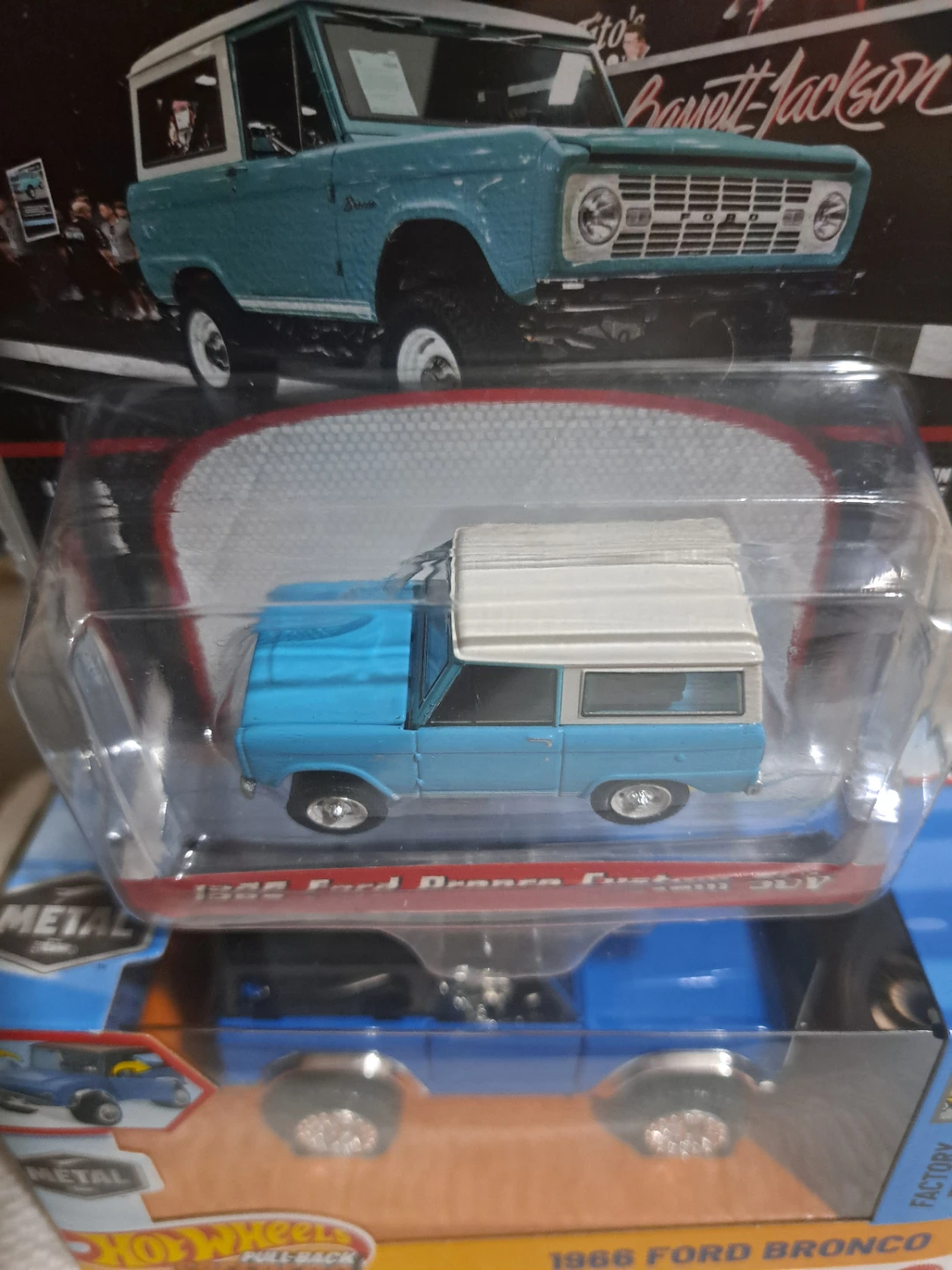 Greenlight/Hot Wheels, 1966 Ford Bronco, Pull-Back & Limited Ed. - photo 5