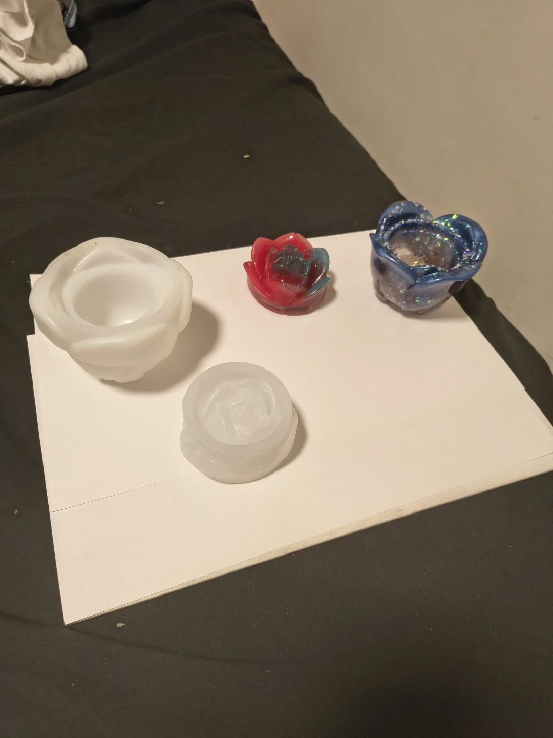Rose Flower Silicone Molds for Resin Crafting