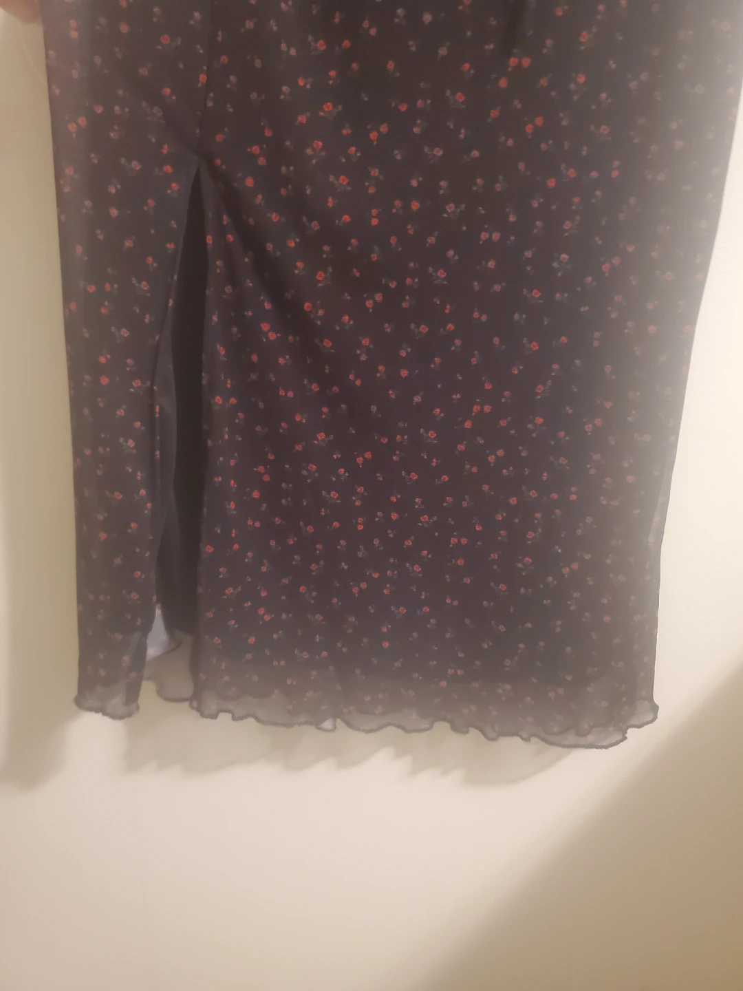 Ardene Floral Print Mesh Dress - photo 3