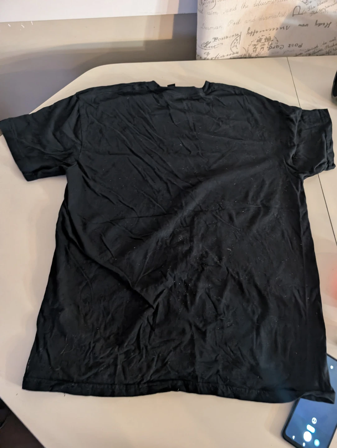 Signed crash rebels shirt - photo 2