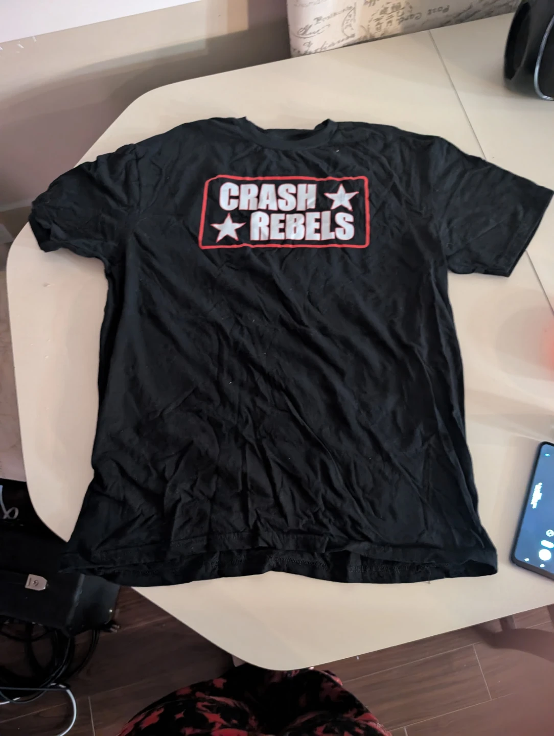 Signed crash rebels shirt - photo 3