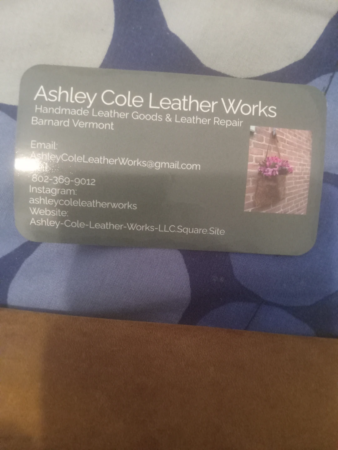 Ashley Cole Leather Works Suede Wristlet Pouch - photo 3