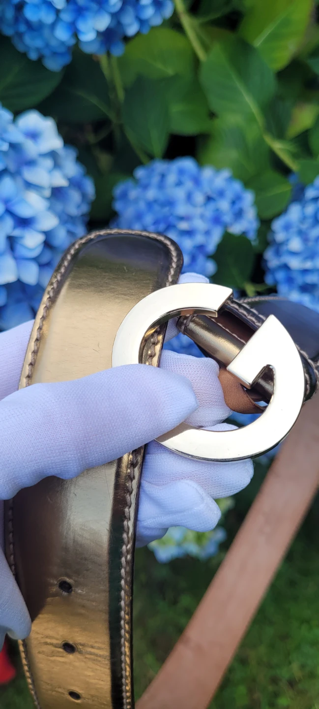 Authentic Gucci Belt