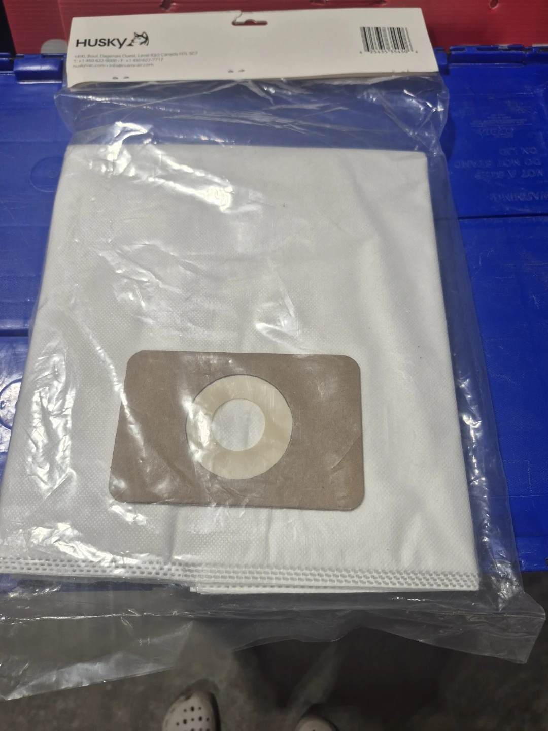 Central Vac - Husky FILTRE-186 Filtration Bag - photo 3