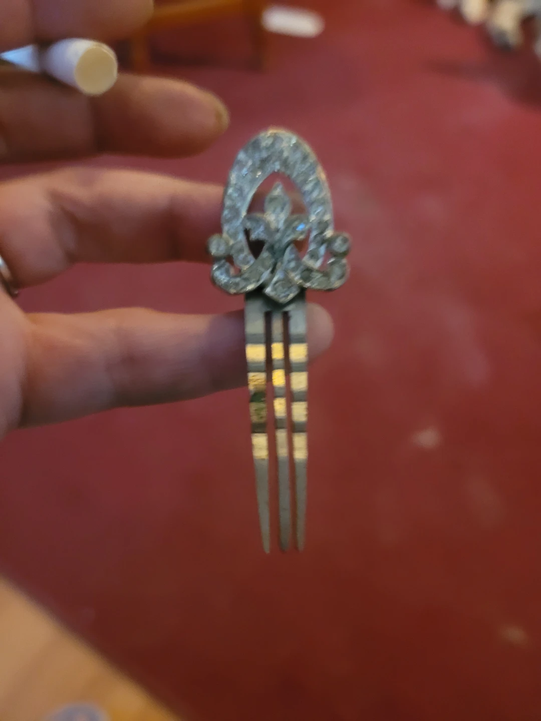 Vintage 1920-1930s hair pin