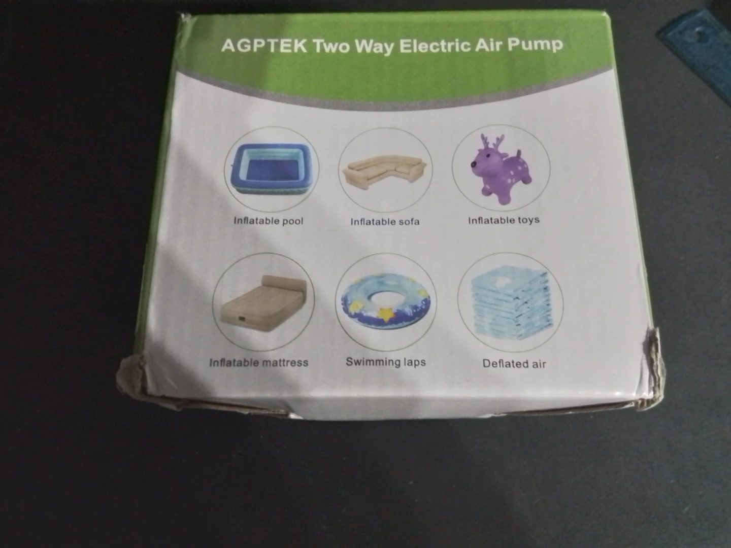 AGPTEK Two Way Electric Air Pump - photo 3