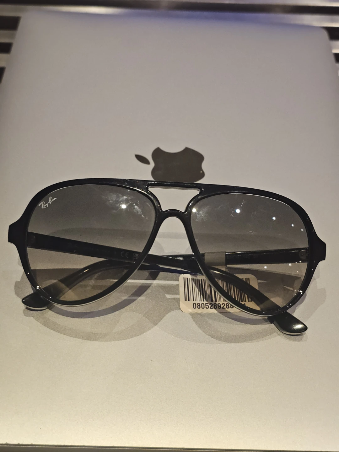 Ray-Ban Black Aviator Sunglasses