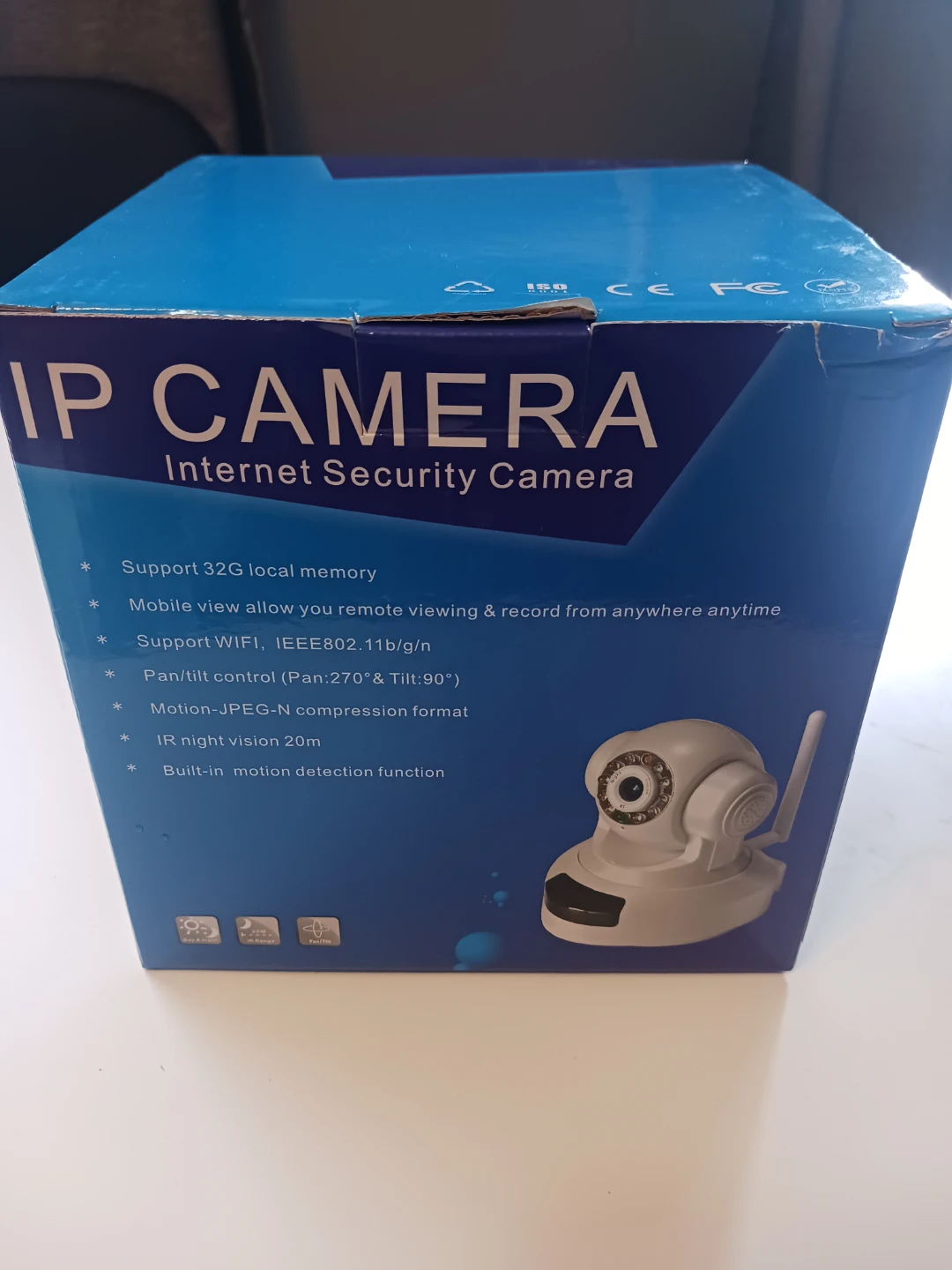 Kyoritsu KFS-201W IP Internet Security Camera