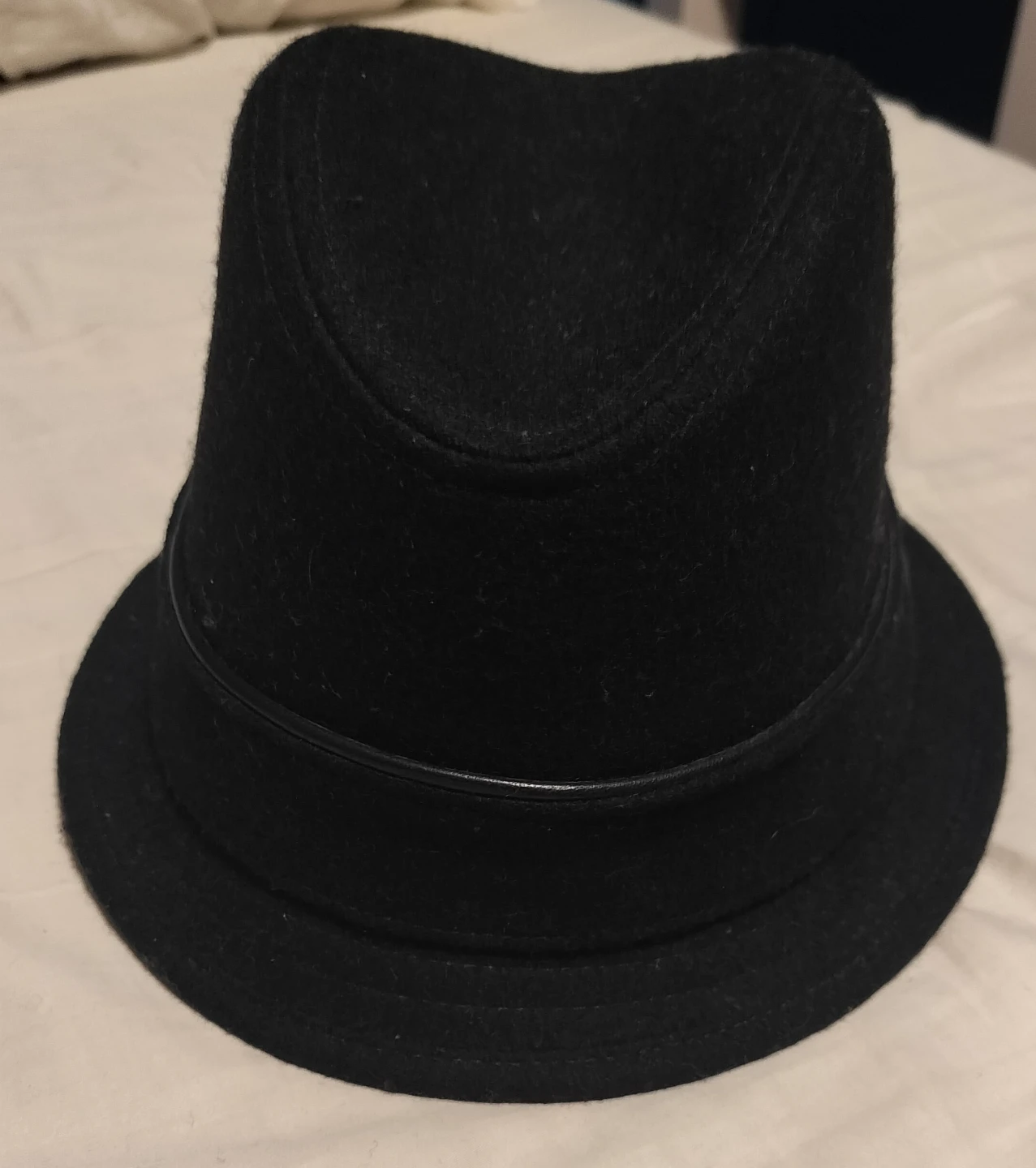 Ben Sherman Black Fedora Hat - photo 2