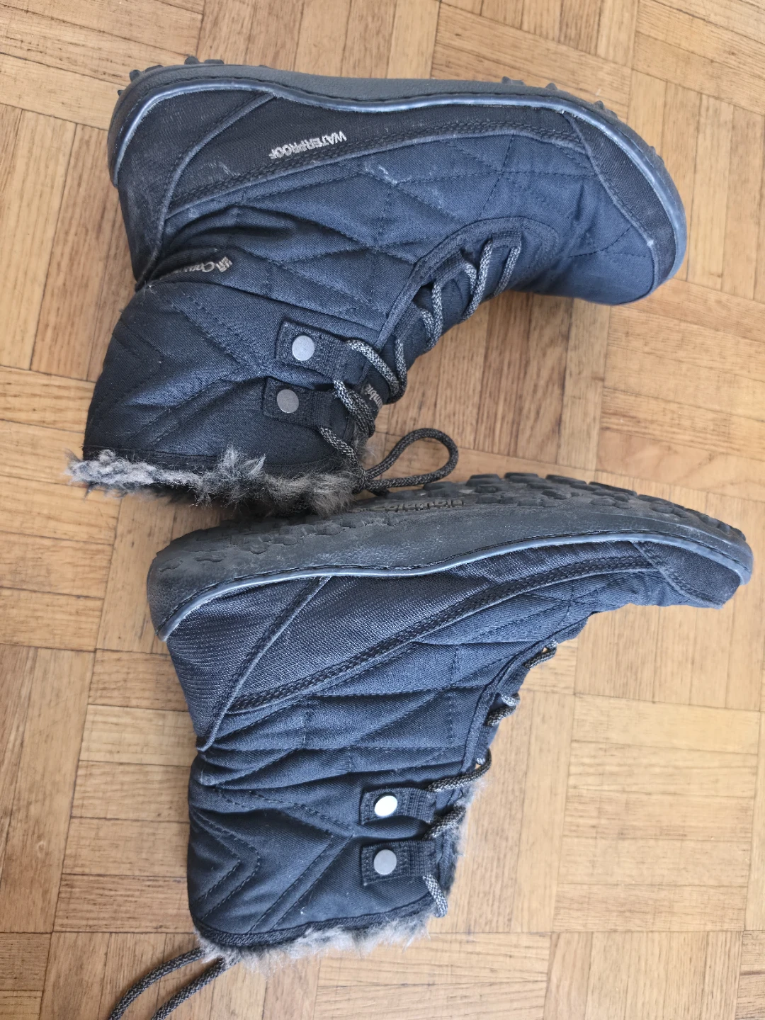 Columbia Waterproof Winter Boots - Women's Size 8