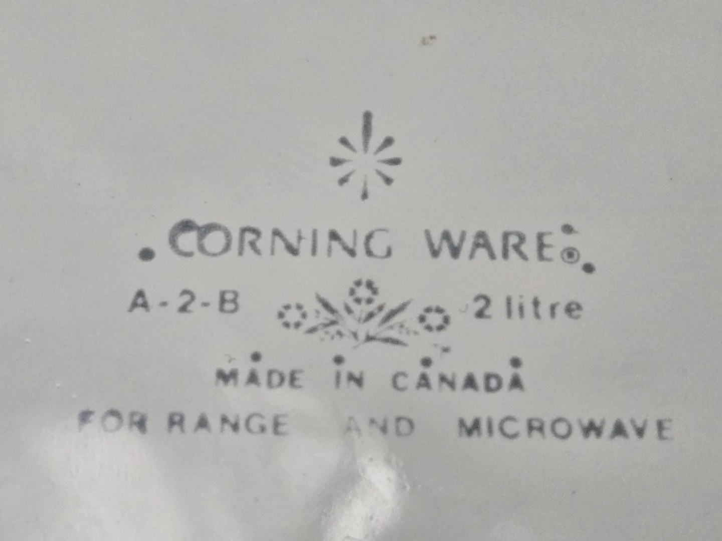 Vintage Corning Ware Blue Cornflower Casserole Dish with Lid - photo 4