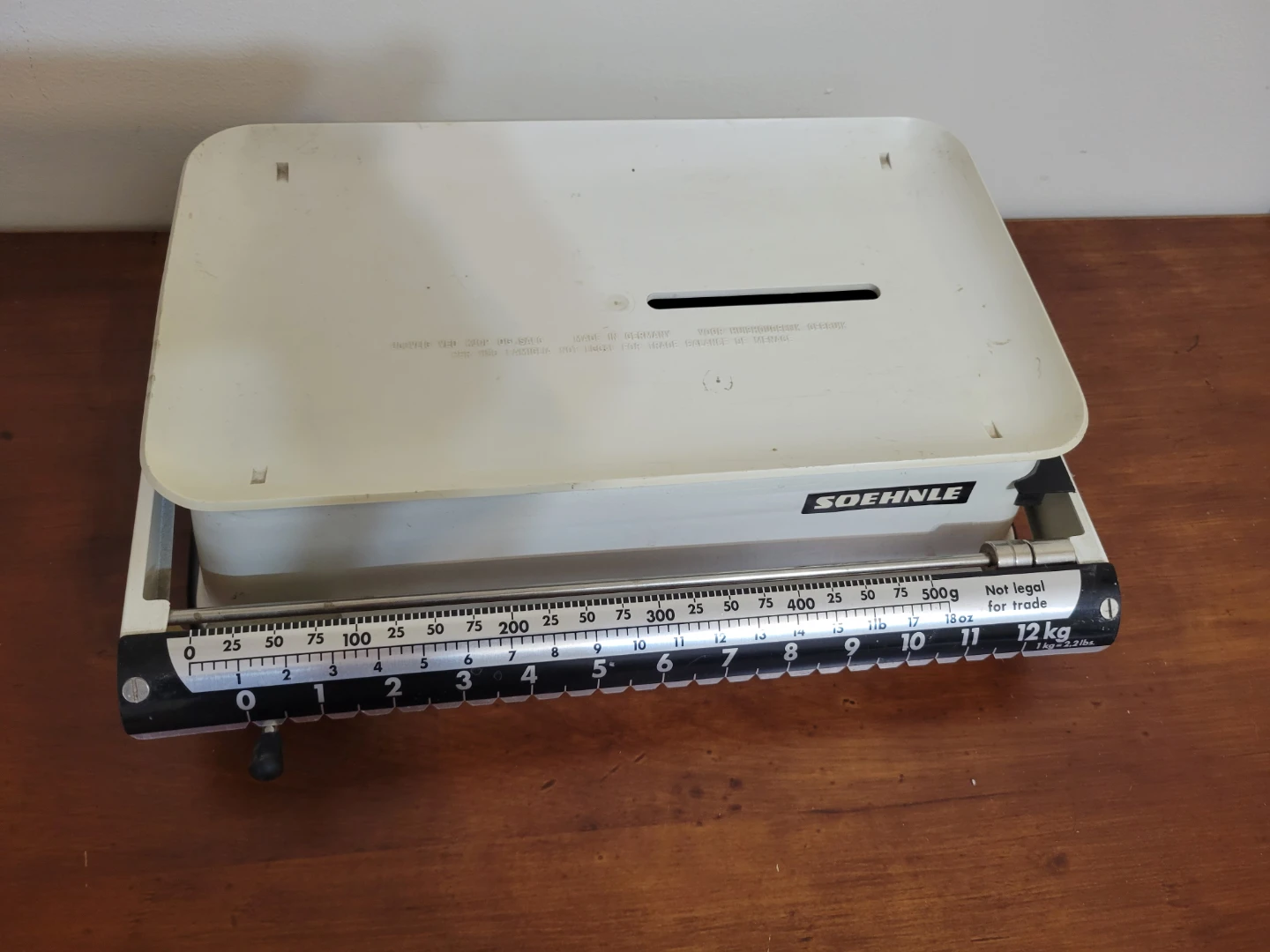 Soehnle Kitchen Scale - photo 2